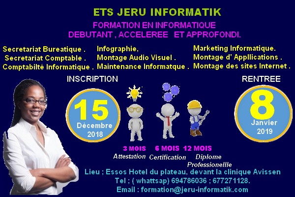 formation jeur informatik